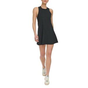 Dkny Sport Women's Regular Fit Racerback Sleeveless Tennis Dress New